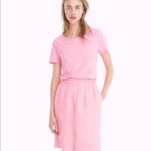 J. Crew Linen Skirt Size Small